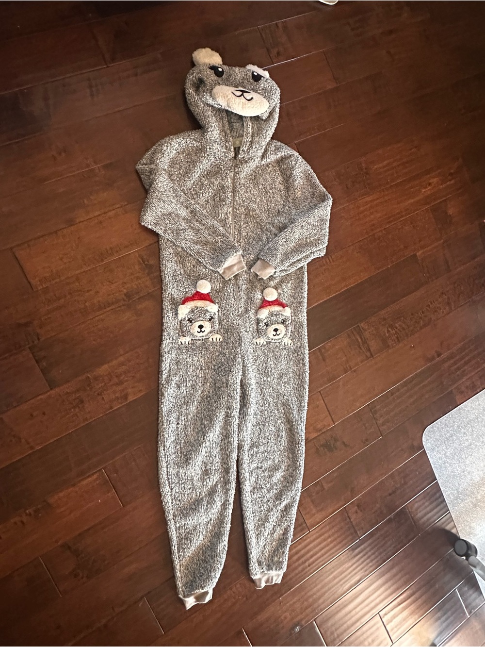 Adult Women’s Pajama Onesie Christmas Size S